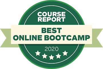 Course Report 2020 badge