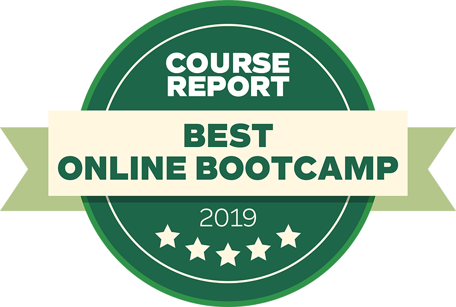 Course Report 2019 badge