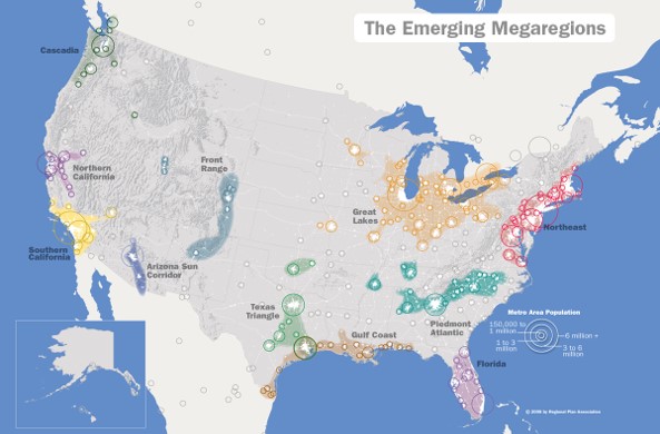 Global's Continued Focus on Megaregions